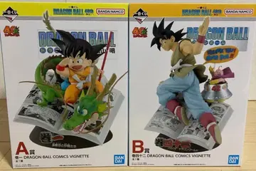 드래곤볼 40주년 코믹스 비넷 A/B 세트