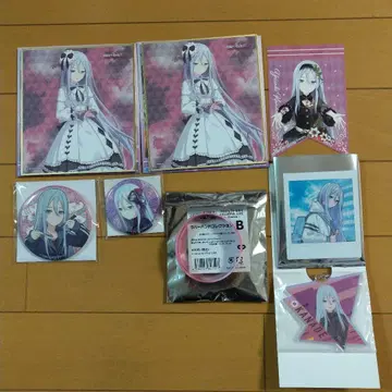 프로세카 색지 배지 폴라로이드 키링 밴딩 니고 요이사키 카나데