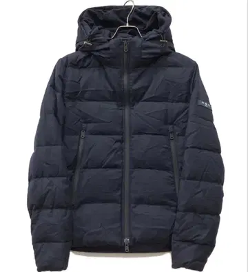 AGORDO 다운 자켓 네이비