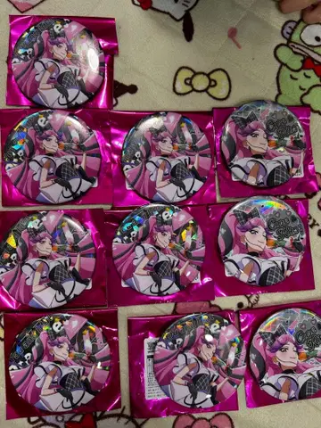 너와 아이돌 프리큐어 큐어 키스 캔뱃지 드림 스테이지