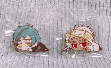 트위스테 아크릴 배지 플로이드 카림