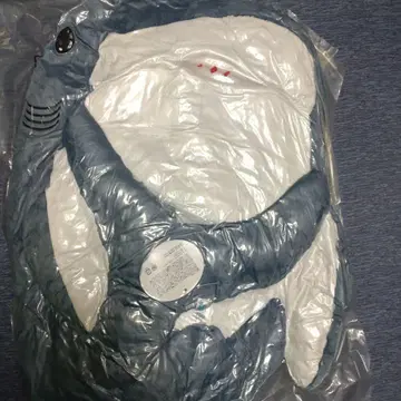 GIGABIG! 꽉 문 상어 봉제 인형 7 블루 약 120cm