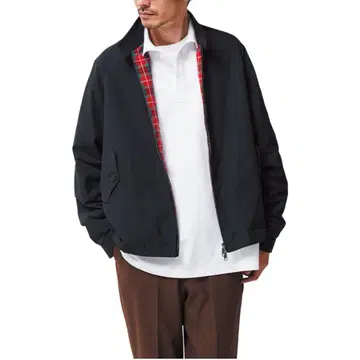BARACUTA x Bshop 바라쿠타 x 비샵 릴랙스 G4 해링턴 재킷