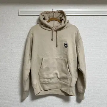 GOOD BYE YOU 베이지 후드티 L example MFCStore