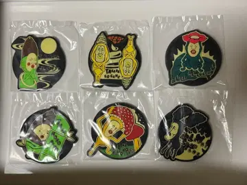 제일복권 코비토즈칸 H상 축광 러버 코스터 6종