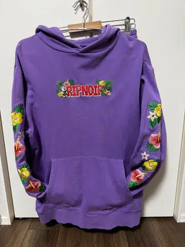 립앤딥 RIPNDIP 셋업 후드티 M 하프 팬츠 L