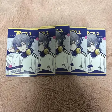 코야나기 로우 사진풍 카드