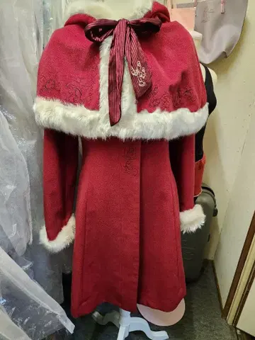 시크릿허니 미녀와 야수 코트 사랑의 싹틈 디즈니