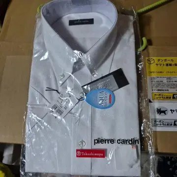 pierre cardin 화이트 와이셔츠 새상품