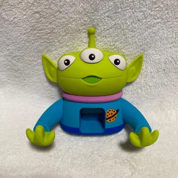 디즈니 토이스토리 리틀그린맨 스마트폰 핸드폰 충전 스탠드