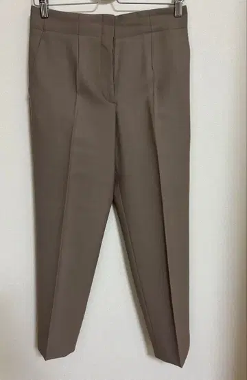 ebure 포르테 트윌 테이퍼드 팬츠 38