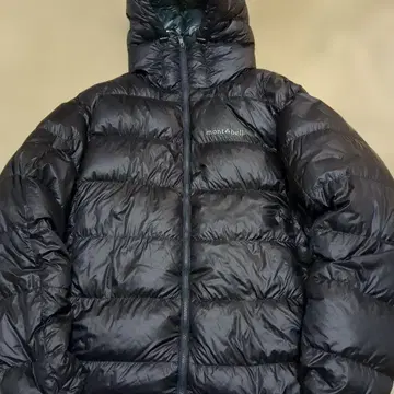 [컨디션 최상] 알파인 다운 후드티