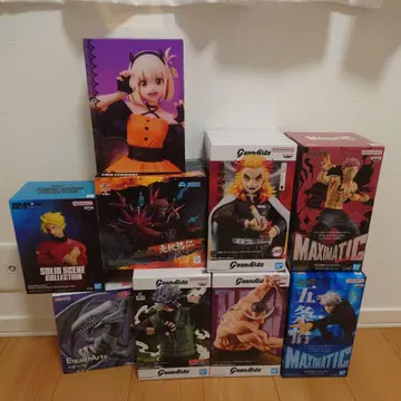 [ 새상품 미개봉 ] 피규어 묶음 판매