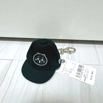 치이카와 뉴에라 캡 키링 블랙 [ 미개봉 새상품 ]