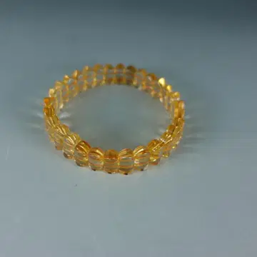 평형 팔찌 시트린