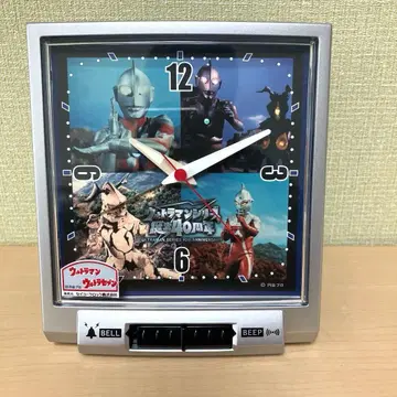 [미사용] 울트라맨 한정판 알람 시계