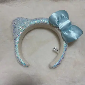 USJ 헬로키티 스팬 머리띠 스카이블루