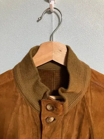 구제 의류 리버서블 가죽 자켓