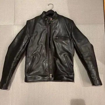 vanson leathers 싱글 라이더 자켓 36 블랙