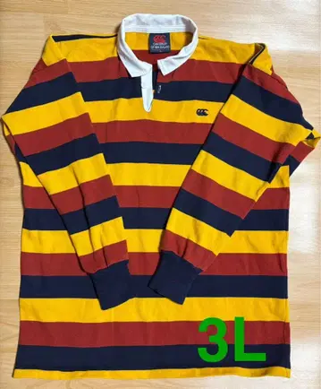 Canterbury 피케 셔츠 3L 스트라이프