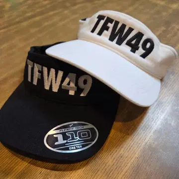 TFW49 선바이저 2색 세트