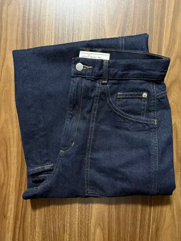 GU x rokh 페인터 데님 여성용 L 사이즈