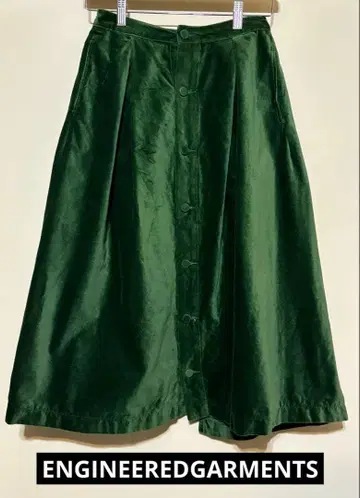 FWK by ENGINEEREDGARMENTS 버튼 달린 스커트