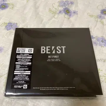 BE:FIRST 베스트 앨범 CD ONLY반