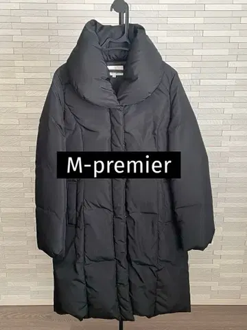 M-PREMIER 다운 코트 다운 자켓 사이즈 36