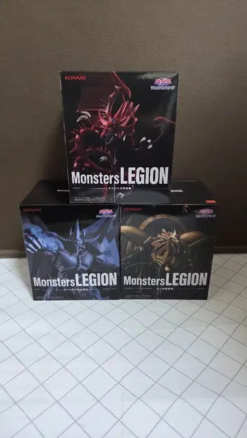 유희왕 피규어 Monsters LEGION 오시리스 오벨리스크 라