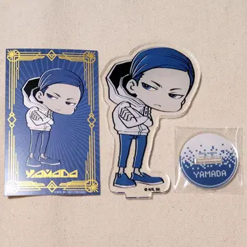 도시전설 해체 센터 아크릴 스탠드 카드 야마다 가스 마스크