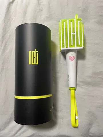 NCT 응원봉 ver.1 초록 둔기