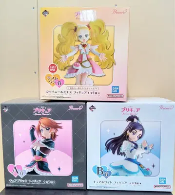 제일복권 프리큐어 Forever Hearts! 라스트 원상 A상 B상