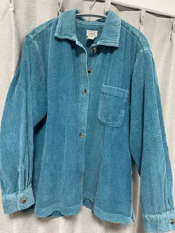 LLBean 엘엘빈 코듀로이 셔츠