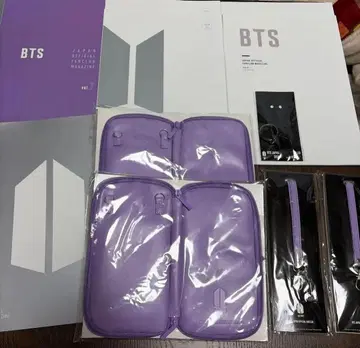 BTS FC 혜택 vol.7~9 액세서리 세트