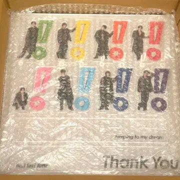 Hey! Say! JUMP 집에서 UMP상 아크릴 스탠드 풀세트