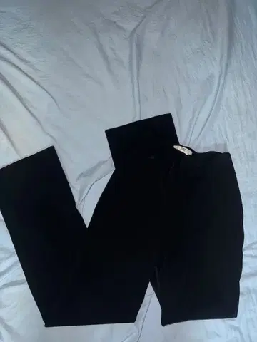 YUSE 블랙 슬랙스