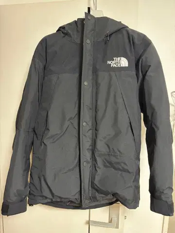 THE NORTH FACE XL 블랙 마운틴 다운 자켓