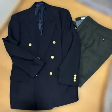 가격 인하 중! THE GALESBY CLUB 네이비 정장 세트