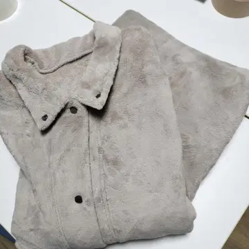 무인양품 착용 담요 파자마 L 사이즈 새상품급