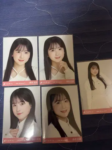 노기자카46 생사진 신참자 6기생 special 스즈키 유나