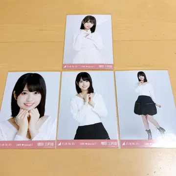 노기자카46 신참자 브로마이드 6기생 Special 마스다 미리온 4장