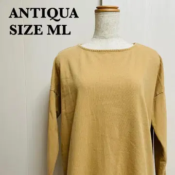 ANTIQUE 안티카 릴렉스 고급 티셔츠 내추럴 사이즈 ML [ 29 ]