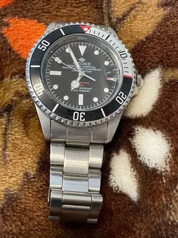 오존 커뮤니티 자동 와인딩 손목시계