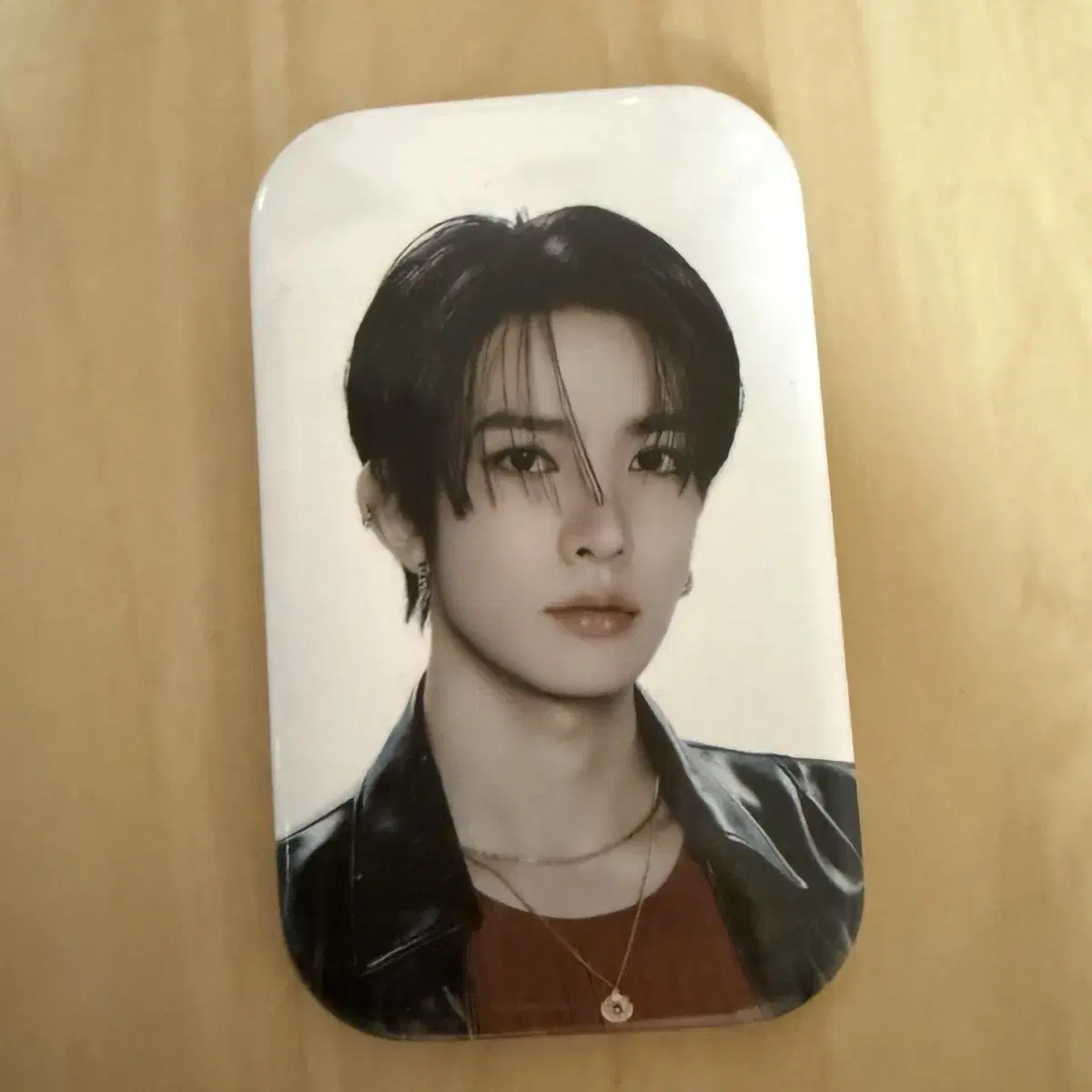 Enhypen Heeseung Walk the Line Can Badge