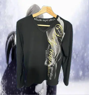 archive 시크 스타일 롱 T 갸루 남자 그런지 y2k