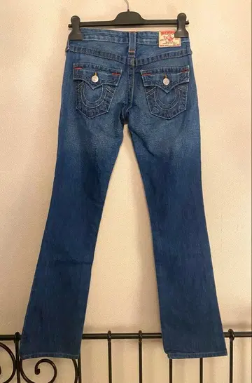 트루 릴리전 부츠컷 데님 25