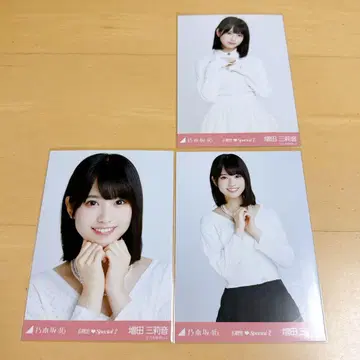 노기자카46 신참자 브로마이드 6기생 Special 마스다 미리오 3장