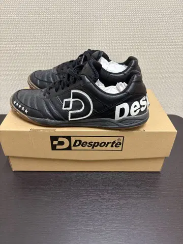 Desporte 풋살화 블랙