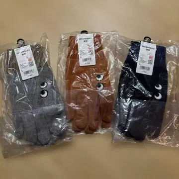 새상품 UNIQLO x ANYA HINDMARCH 장갑 니트 그로브